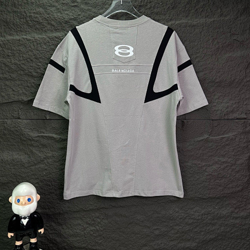 SMCL-3460 High Quality Balenciaga Sport Shirt