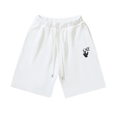 SMCL-2927 High Quality Off-white 450g Cotton Shorts