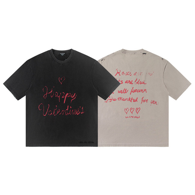 SMCL-3500 High Quality Balenciaga Cotton Shirt