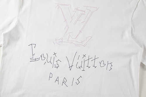 SMCL-3493 High Quality Louis Vuitton Cotton Shirt