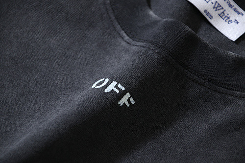 SMCL-3058 High Quality Off-white Retro 280g Cotton Shirt