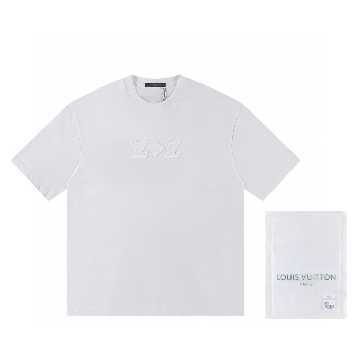 SMCL-3434 High Quality Louis Vuitton Cotton Shirt