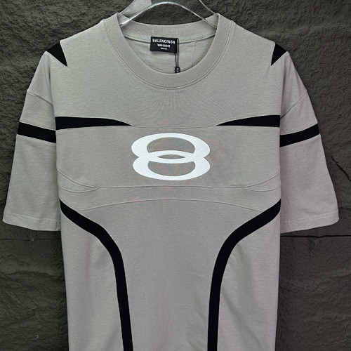 SMCL-3460 High Quality Balenciaga Sport Shirt