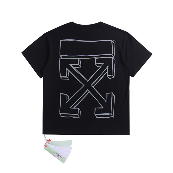 High Quality Off-white 260g Cotton Shirt