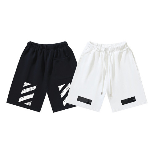 SMCL-2930 High Quality Off-white 450g Cotton Shorts