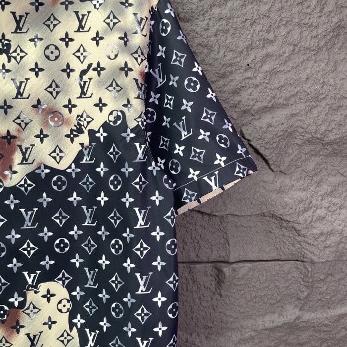 SMCL-3408 High Quality Louis Vuitton Cotton Shirt
