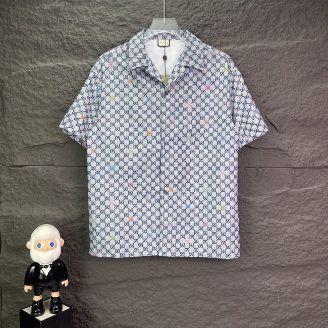 SMCL-3412 High Quality Gucci Cotton Shirt