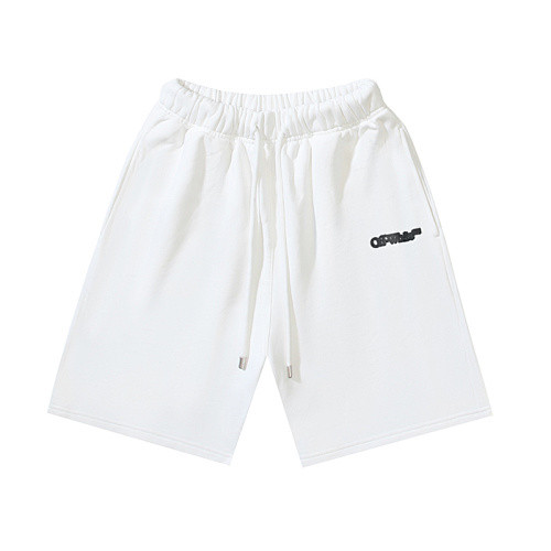 SMCL-2941 High Quality Off-white 450g Cotton Shorts