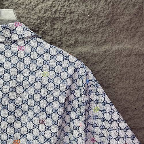 SMCL-3412 High Quality Gucci Cotton Shirt