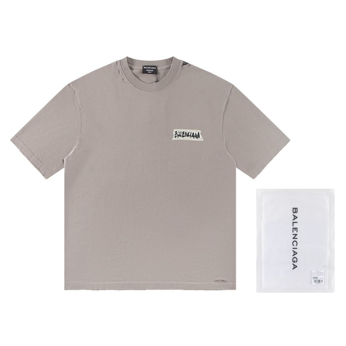SMCL-3463 High Quality Balenciaga Cotton Shirt