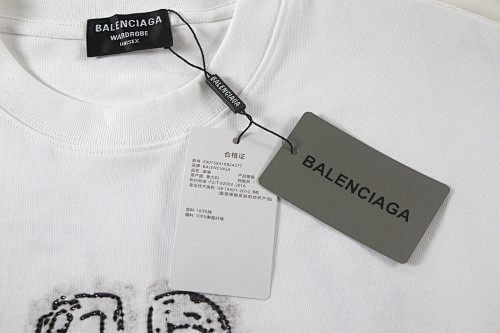 SMCL-3499 High Quality Balenciaga Cotton Shirt