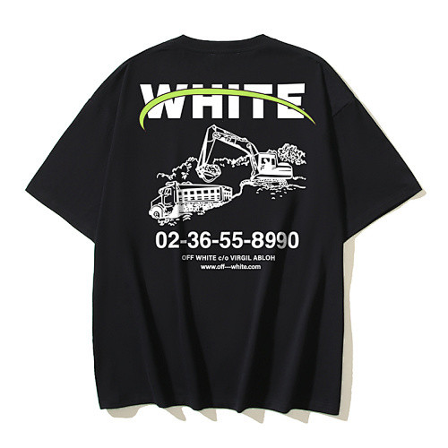 SMCL-3132 High Quality Off-white 260g Cotton Shirt