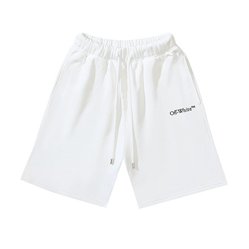 SMCL-2932 High Quality Off-white 450g Cotton Shorts