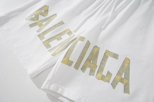 SMCL-3475 High Quality Balenciaga Cotton Shorts