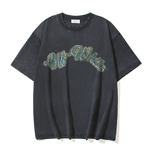 SMCL-3021 High Quality Off-white Retro 280g Cotton Shirt