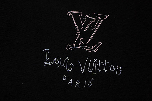 SMCL-3493 High Quality Louis Vuitton Cotton Shirt