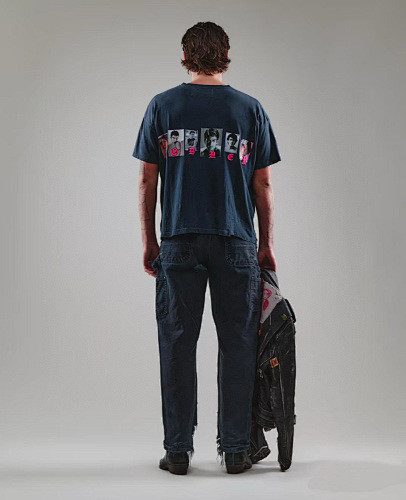 SMCL-3374 High Quality Play Retro Cotton Shirt