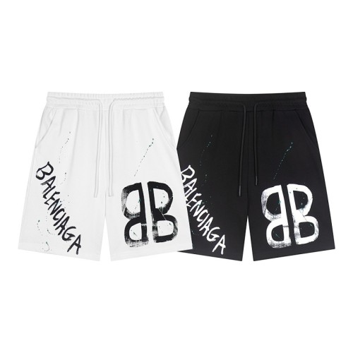 SMCL-3483 High Quality Balenciaga Cotton Shorts