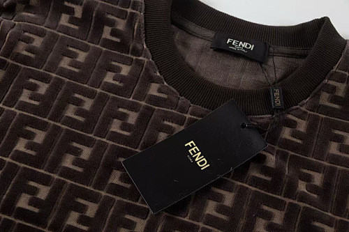 SMCL-3465 High Quality Fendi Cotton Shirt