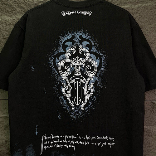 SMCL-3438 High Quality Chrome Hearts Cotton Shirt