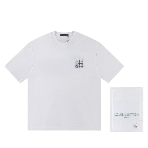 SMCL-3431 High Quality Louis Vuitton Cotton Shirt