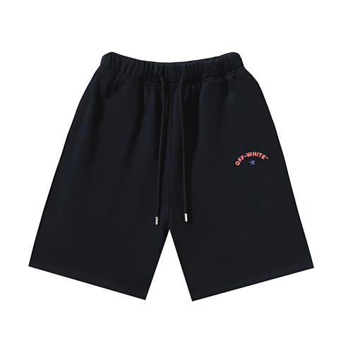 SMCL-2938 High Quality Off-white 450g Cotton Shorts