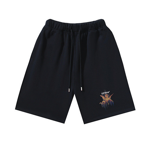 SMCL-2935 High Quality Off-white 450g Cotton Shorts