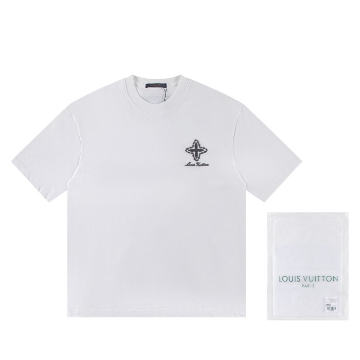 SMCL-3433 High Quality Louis Vuitton Cotton Shirt