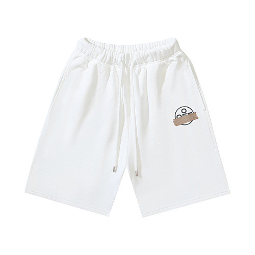 SMCL-2947 High Quality Off-white 450g Cotton Shorts