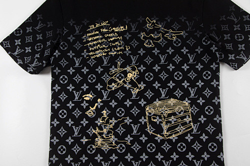 SMCL-3569 High Quality Louis Vuitton Cotton Shirt