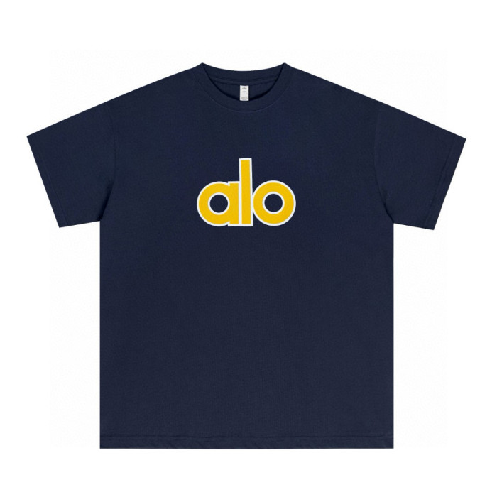 SMCL-808 Top Quality Alo Yoga 300g Cotton Over Size T-shirt