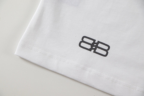 SMCL-3634 High Quality Balenciaga Cotton Shirt