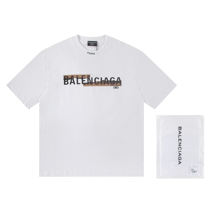 SMCL-3634 High Quality Balenciaga Cotton Shirt