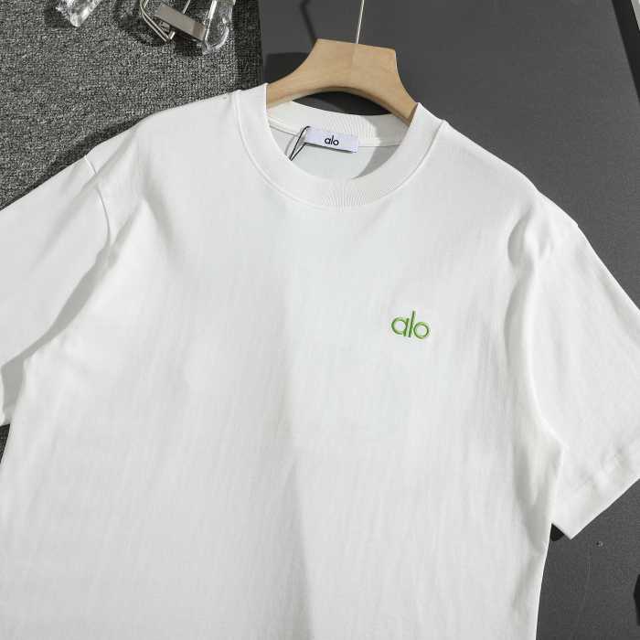 SMCL-821 Top Quality Alo Yoga 260g Cotton T-shirt