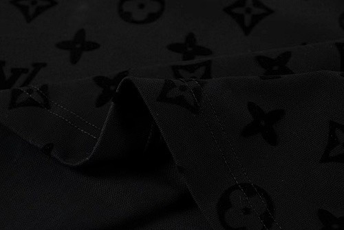 SMCL-3591 High Quality Louis Vuitton Cotton Shirt