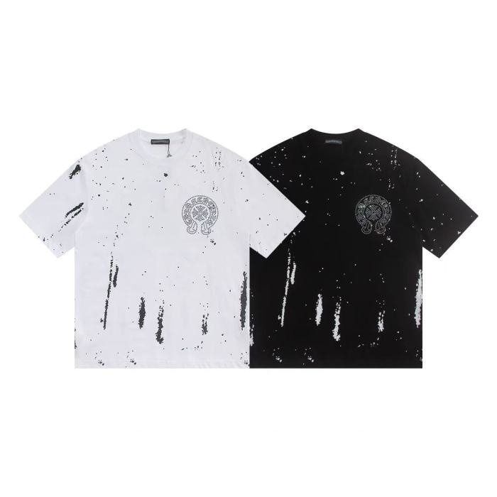 SMCL-3546 High Quality Chrome Hearts Cotton Shirt