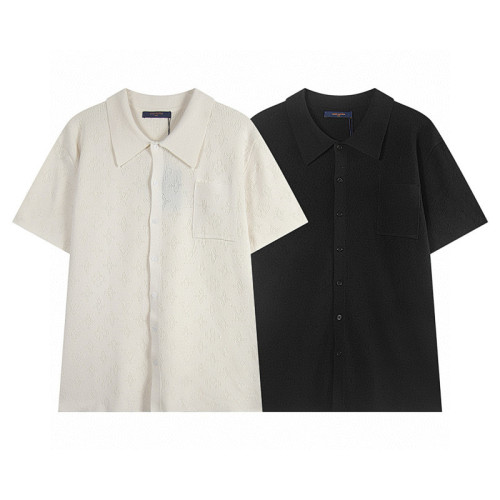 SMCL-3641 High Quality Louis Vuitton Knitting Shirt