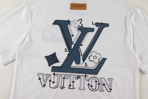 SMCL-3529 High Quality Louis Vuitton Cotton Shirt
