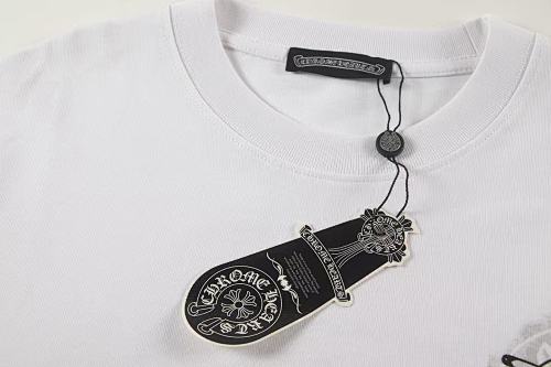 SMCL-3581 High Quality Chrome Hearts Cotton Shirt