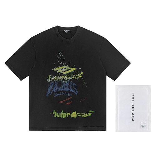 SMCL-3620 High Quality Balenciaga Cotton Shirt