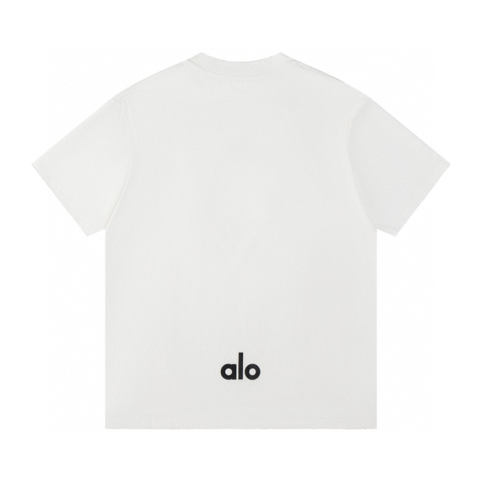 SMCL-806 Top Quality Alo Yoga 300g Cotton Over Size T-shirt