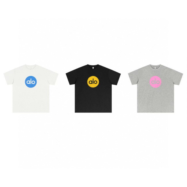 SMCL-812 Top Quality Alo Yoga 300g Cotton Over Size T-shirt