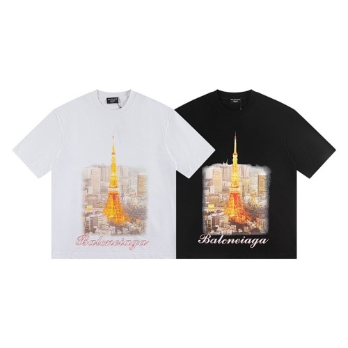 SMCL-3568 High Quality Balenciaga Cotton Shirt