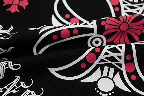 SMCL-3555 High Quality Chrome Hearts Cotton Shirt