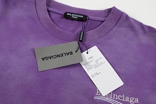 SMCL-3521 High Quality Balenciaga Cotton Shirt