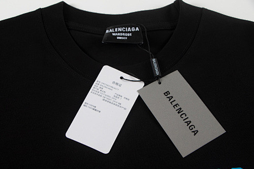 SMCL-3523 High Quality Balenciaga Cotton Shirt