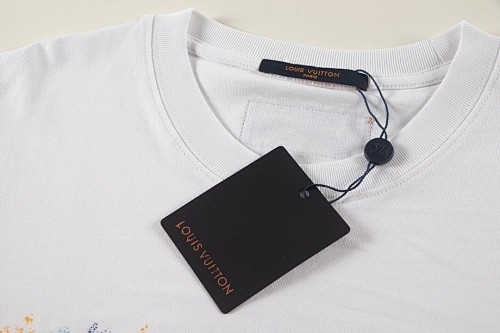 SMCL-3617 High Quality Louis Vuitton Cotton Shirt