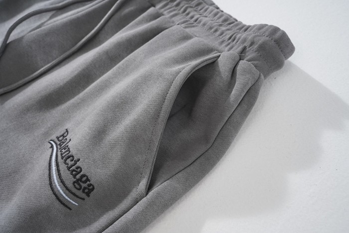 SMCL-3522 High Quality Balenciaga Cotton Shorts