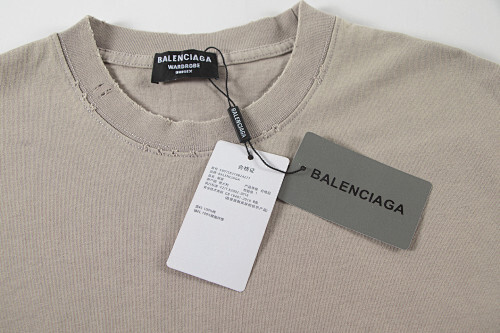 SMCL-3621 High Quality Balenciaga Cotton Shirt