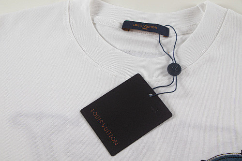 SMCL-3529 High Quality Louis Vuitton Cotton Shirt